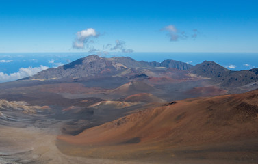 Naklejka premium Volcanic Mountains