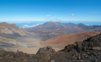 Volcanic Mountains