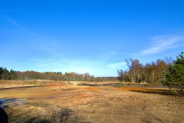 National nature reserve SOOS - large moorland and fen with many mineral water springs and moffettes...