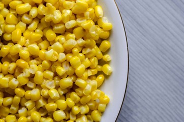 corn with carrots