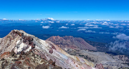 View from Lassen Peak