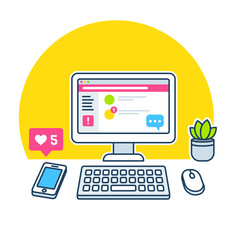 Distractions on workplace