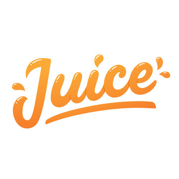 Juice logo lettering