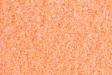 Soft peach background with glitter.