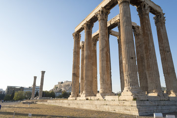 Fototapeta premium temple of zeus in athens