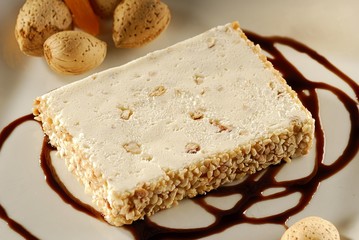 Almendrado ice cream