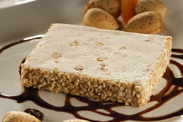Almendrado ice cream