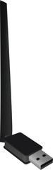 USB Wi Fi stick. vector illustration