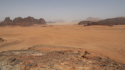 Desierto de Wadi Rum, Jordania