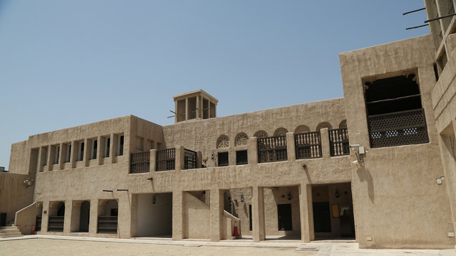 Casa de Sheikh Saeed bin Maktoum Al-Maktoum, Dubai, Emiratos Árabes Unidos