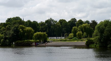 Clara-Zetkin-Park in Leipzig