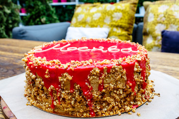 Official cake capital of Russia - the 