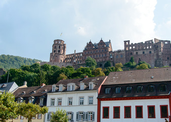 The castle in Heidelberg,Germany. © Ewa Cieszyńska