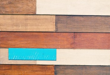 Horizontal Brown Texture of Wooden Grain Background