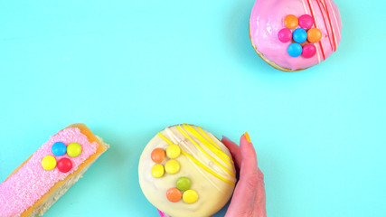 Pop Art Colourful Bakery Goodies