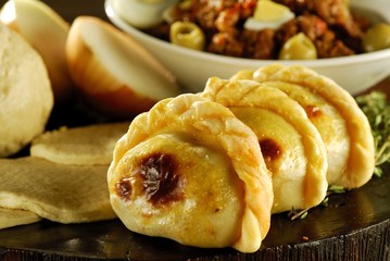 Empanadas meat Pastry