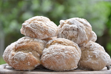 Vinschgerlen, Roggenbrot aus Südtirol