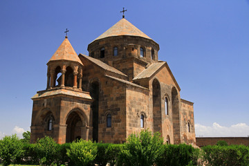 Fototapeta na wymiar Saint Hripsimé Church, Churches of Echmiadzin, Armenia