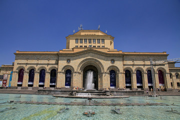 History Museum of Armenia, National Gallery of Armenia, Republic Square, Yerevan, Armenia
