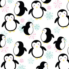 cute animal pattern vector illustration