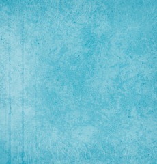 Background page design for a photo book, scrapbook or wallpaper in arctic blue; abstract stone and steel wall textures
