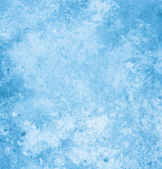 Background page design for a photo book, scrapbook or wallpaper in sky blue; abstract stone textures