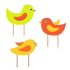 birdies_vector