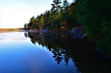 Fall at Muskoka, Ontario Canada