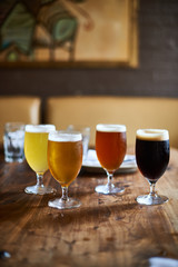 Flight of Beer
