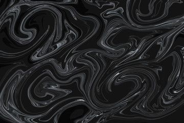 Fototapeta premium marble patterned texture stone background. Thailand Marbles abstract natural marble black and white gray for design