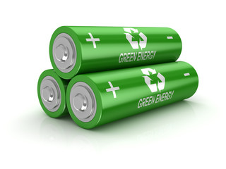 Isolated green battery