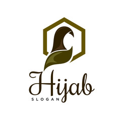 Obraz premium hexagon smart hi jab logo