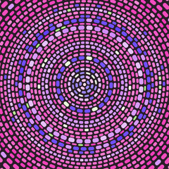 Mosaic circle