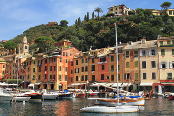 Fototapeta na wymiar Portofino - Italy