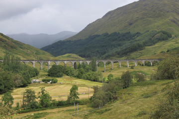  view of the Glenfinnan Viaduct