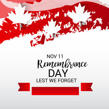 Remembrance day.