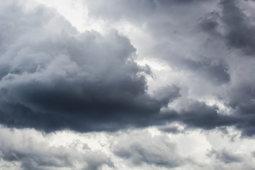 Obraz premium Storm Clouds in Sky