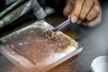 precious stones processing