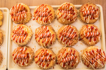 appetizer bread