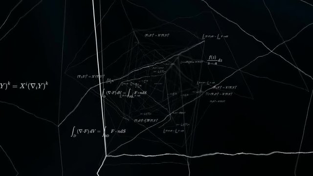 Network and Connections with Mathematical Database - Loop