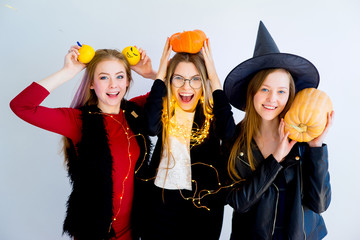 Halloween party at home