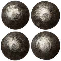 set of rivet heads