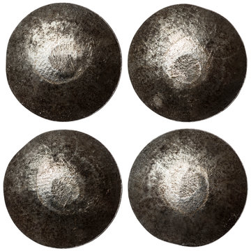 set of rivet heads