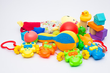 Obraz premium Children's toys