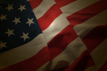 Obraz na płótnie Canvas American Flag 