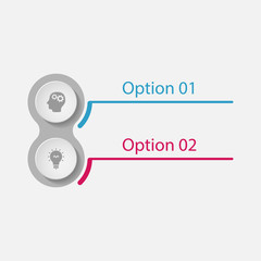 Vector infographic template for diagram, graph, presentation, chart, business concept with 6 options.