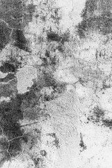 Grunge wall classic background. Monochrome grungy  texture. Black and white old style pattern..