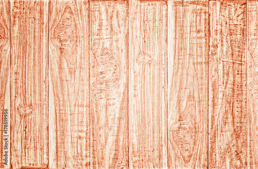 Aufkleber wood table top view texture, use us wooden texture background used as space for text or image backdrop design