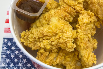 crispy chicken