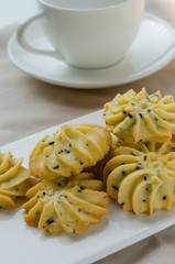 Homemade Sesame Butter Cookies for Time of Break.
